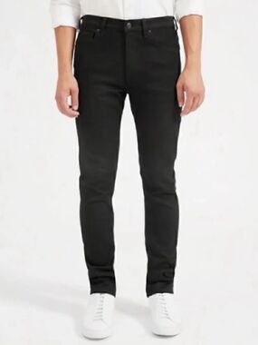 NWT Everlane The Slim Fit Jeans in Black Size 36 X 30